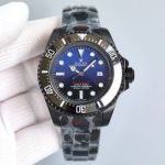 ROLEX Sea-dweller Deepsea 2836/ 3135 Movement 44MM Blacksteel D-Blue Watch